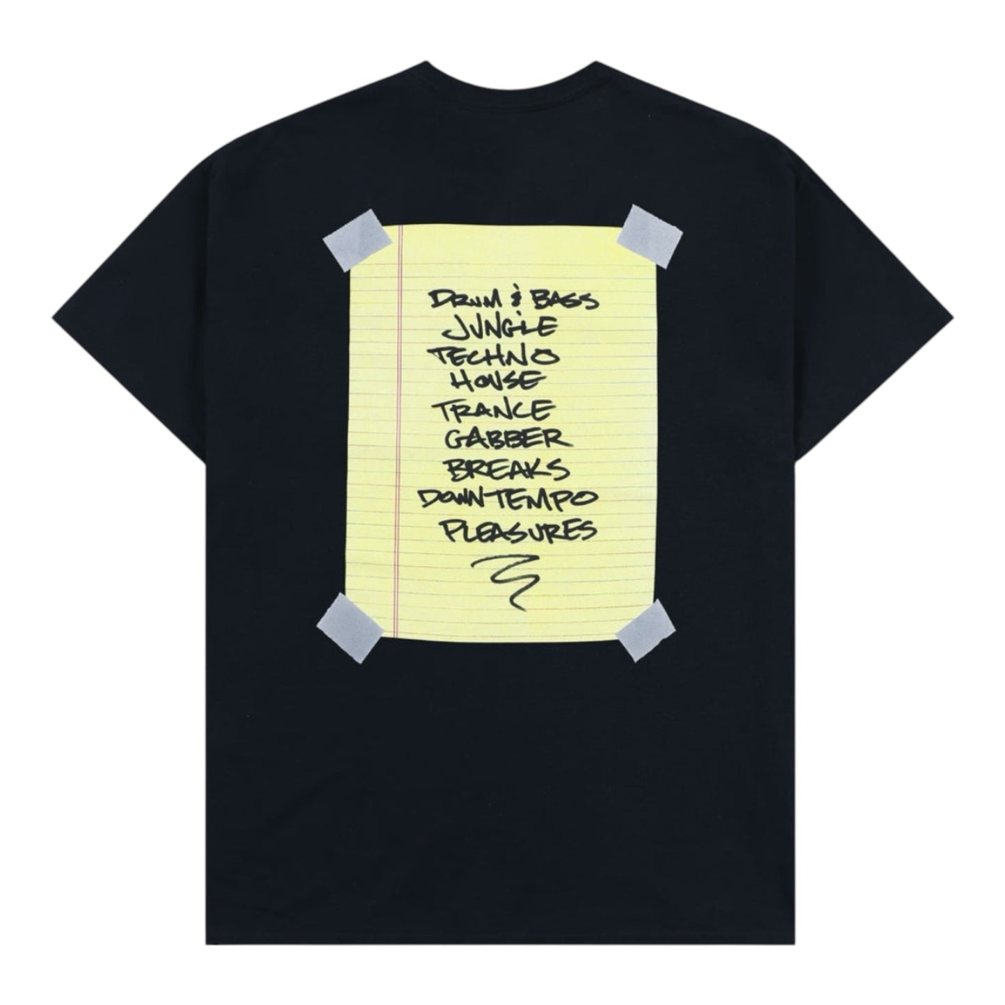 Camiseta Pleasures P.L.U.R Jam