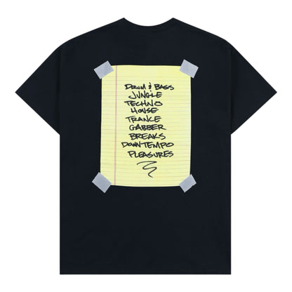 Camiseta Pleasures P.L.U.R Jam