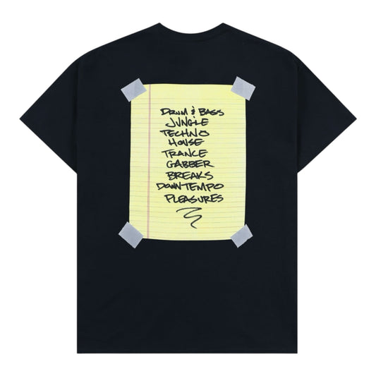 Camiseta Pleasures P.L.U.R Jam
