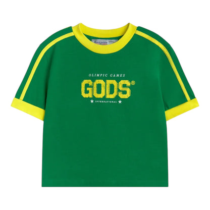 Fake Gods Rio Cropped T-shirt