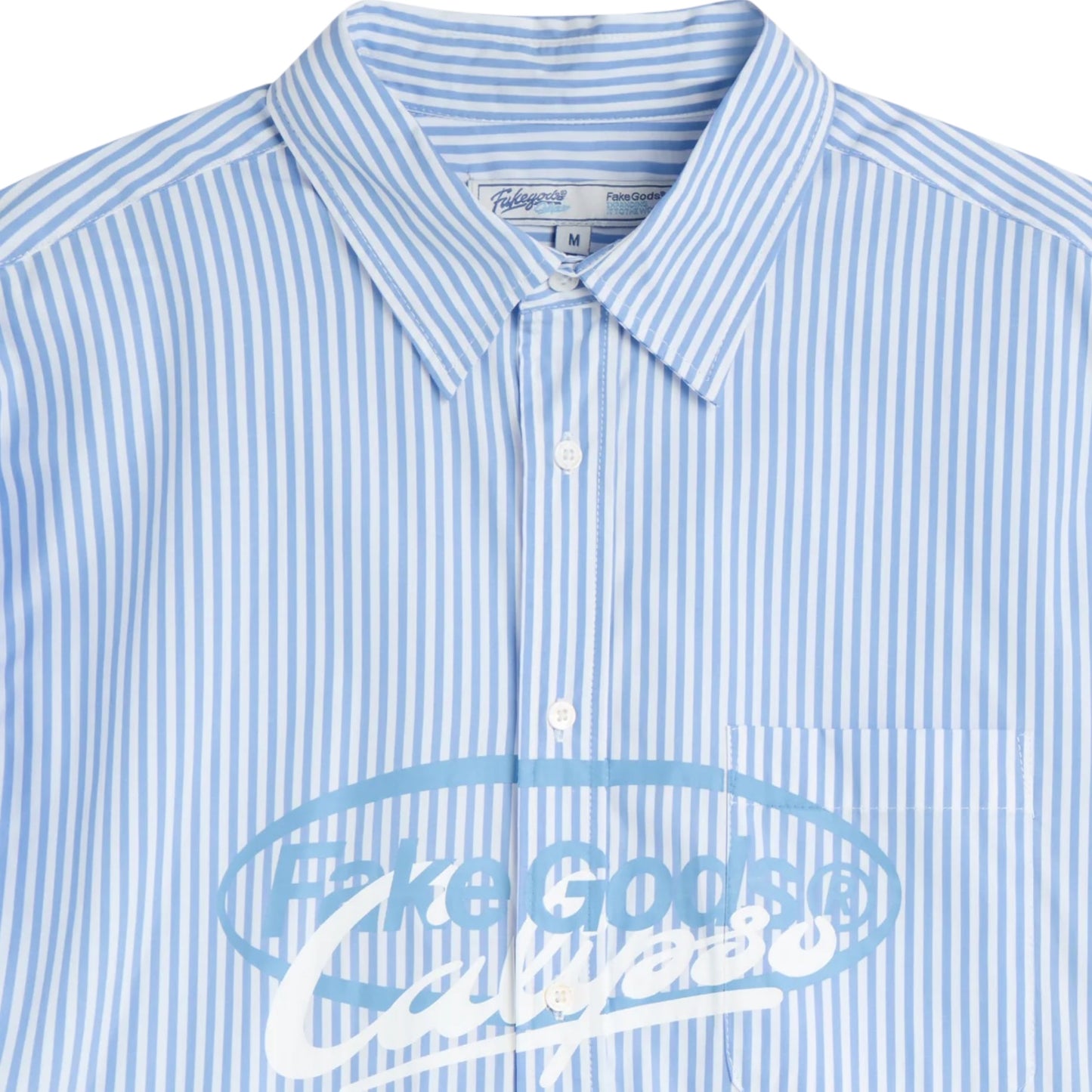 Fake Gods Ibiza Light Blue Shirt