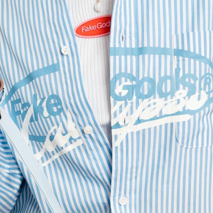 Fake Gods Ibiza Light Blue Shirt