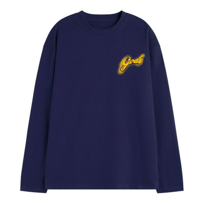 Fake Gods Logo Longsleeve