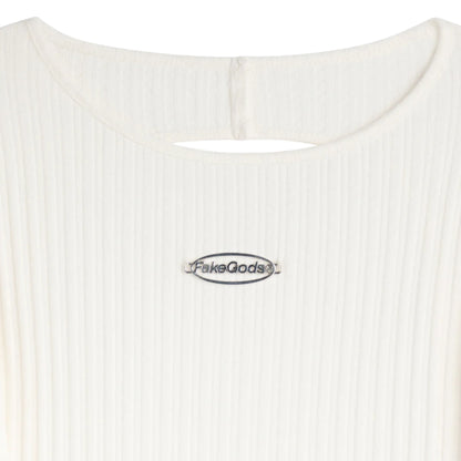 Fake Gods Formentera Dress White