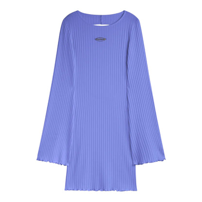 Fake Gods Formentera Dress Violet