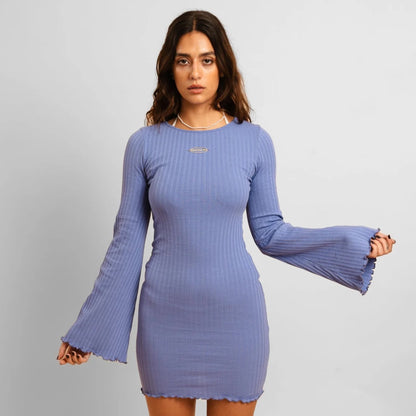 Fake Gods Formentera Dress Violet