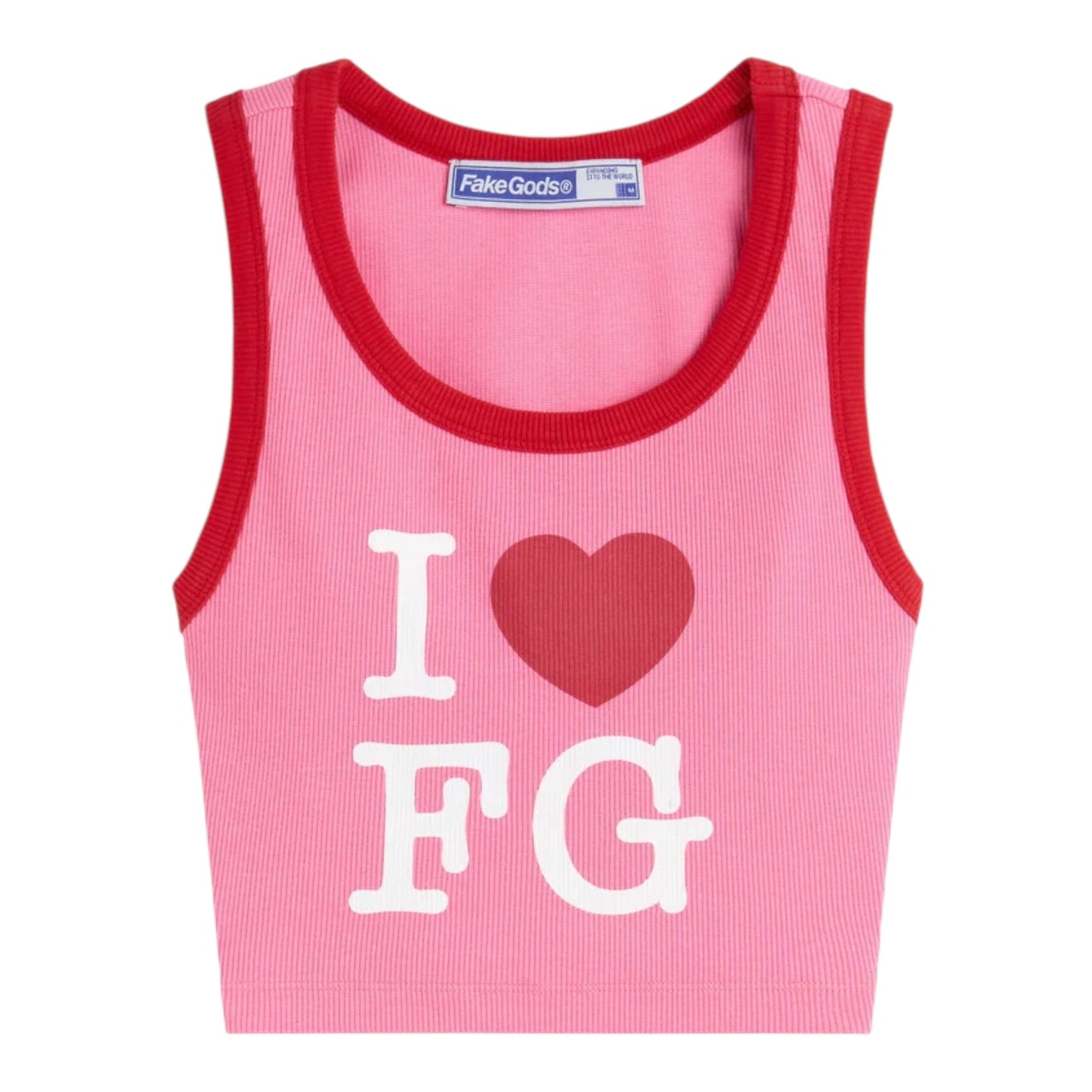 Fake Gods Crop Top