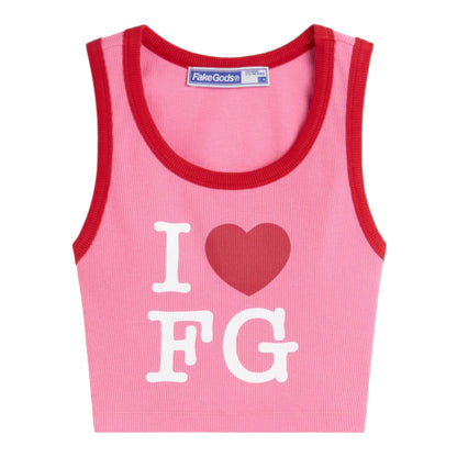 Fake Gods Crop Top