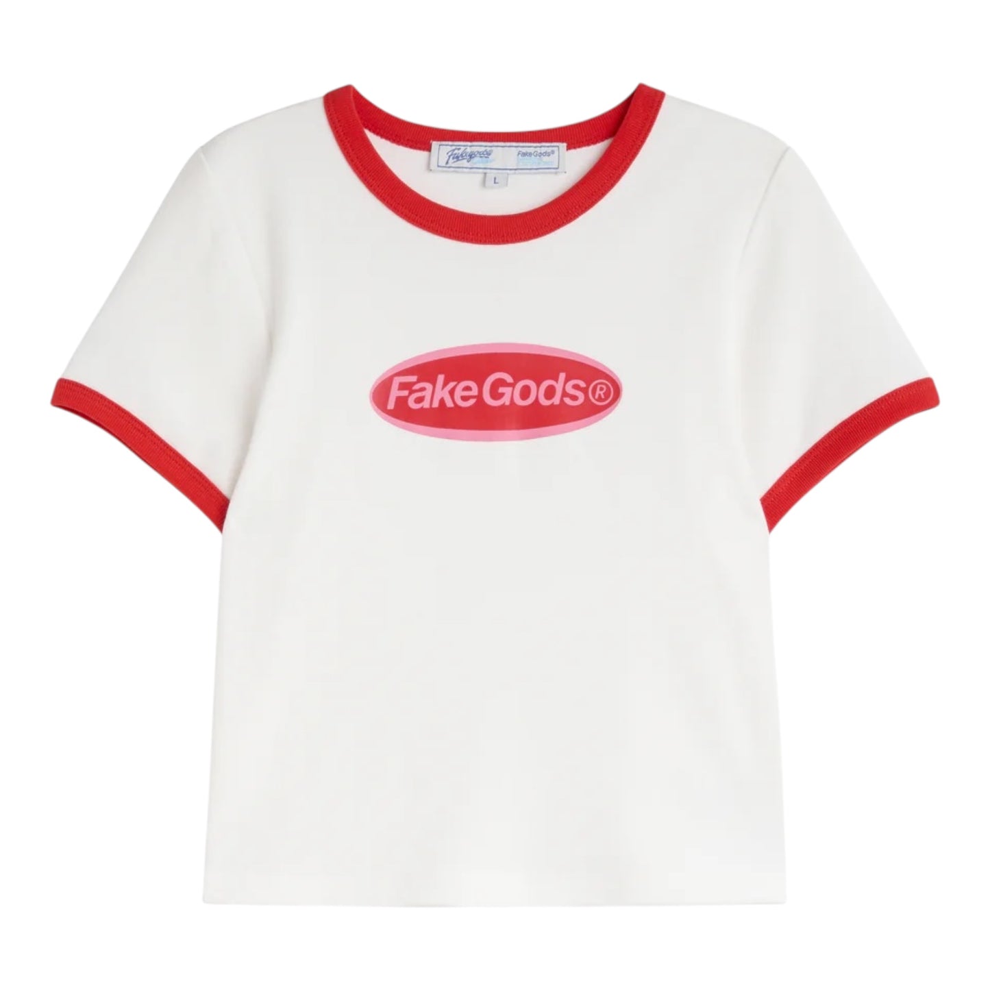 Fake Gods Curitiba Cropped T-shirt
