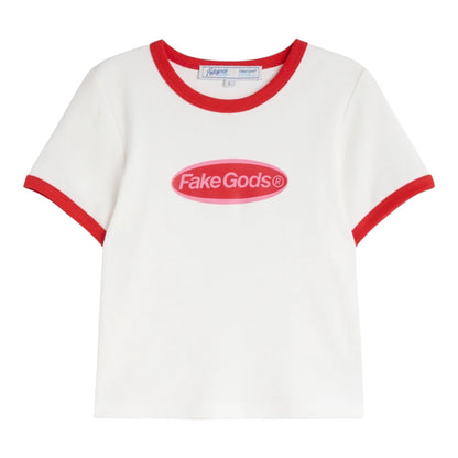 Fake Gods Curitiba Cropped T-shirt