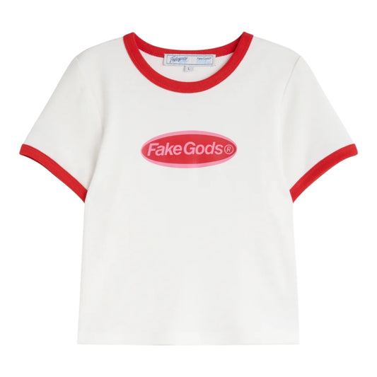Fake Gods Curitiba Cropped T-shirt