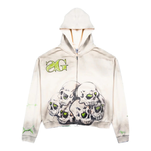 Triple Sevens x Sniper Gang Vultures Zip Up Jacket