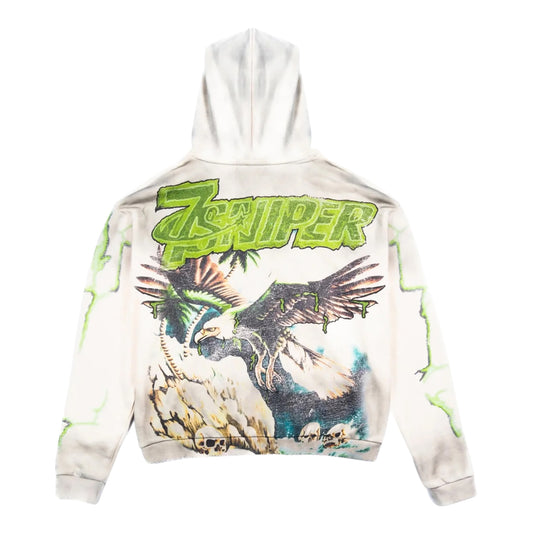 Triple Sevens x Sniper Gang Vultures Zip Up Jacket