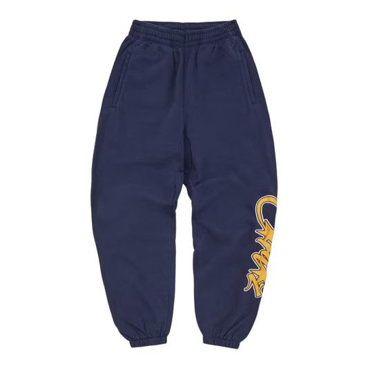Corteiz Satin Applique Allstarz joggers