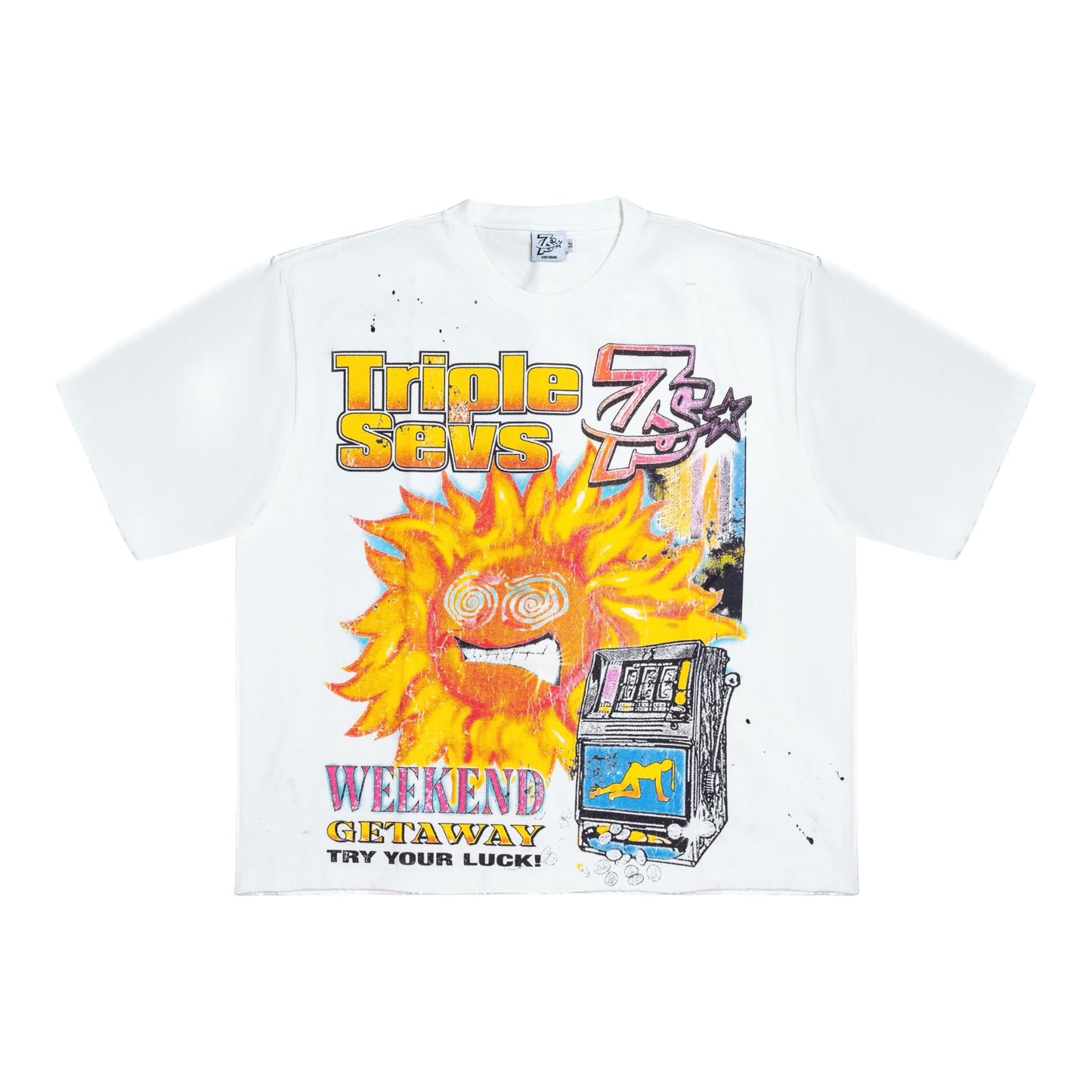Triple Sevens Weekend Getaway Tee
