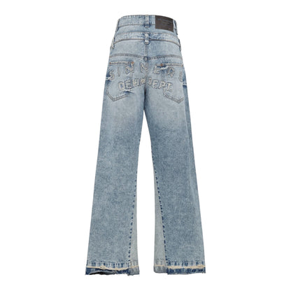 Sinners Double Flared Jeans