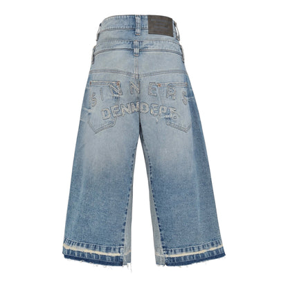 Sinners Denim Jorts