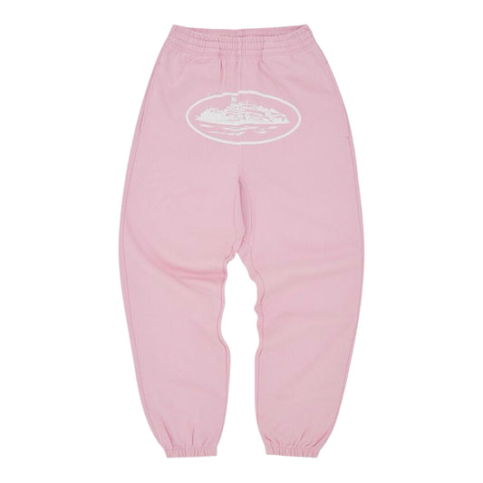 Corteiz Alcatraz Sweatpant Pink