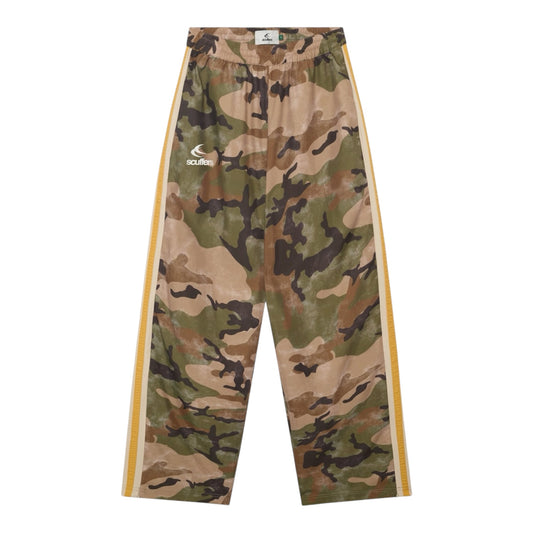 Scuffers Camo Green Tech Pants