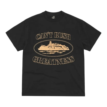 Corteiz x Central Cee Can't Rush Greatness Camiseta + CD