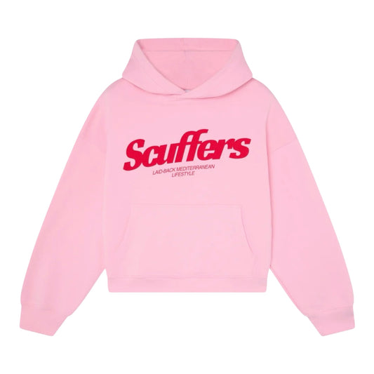 Scuffers Light Pink Hoodie