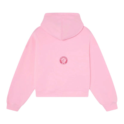 Scuffers Light Pink Hoodie