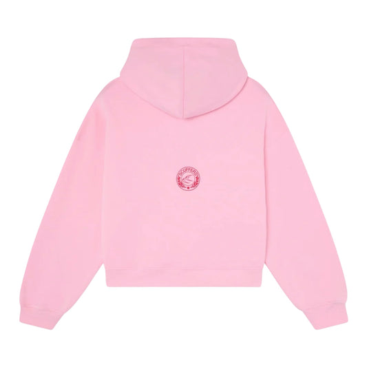Scuffers Light Pink Hoodie