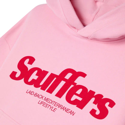 Scuffers Light Pink Hoodie