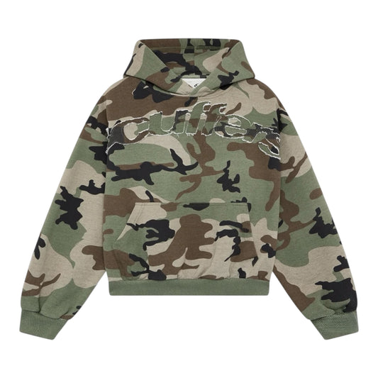 Scuffers Raw Camo Hoodie