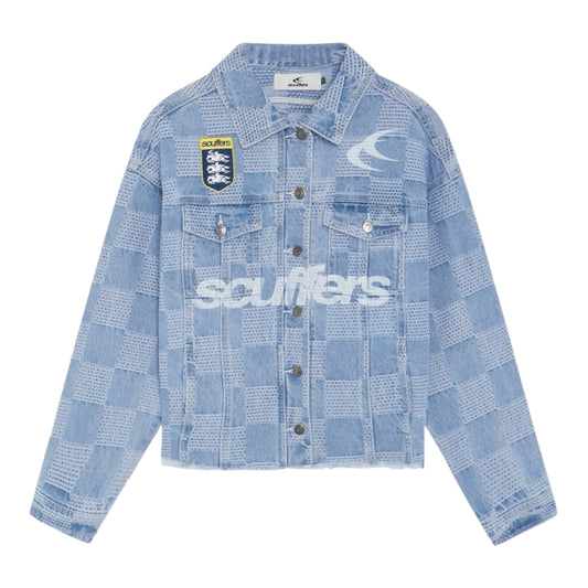 Scuffers Bonito Light Blue Jacket