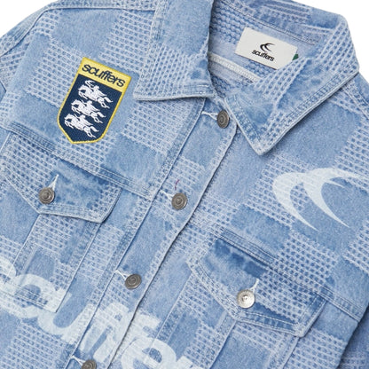 Scuffers Bonito Light Blue Jacket