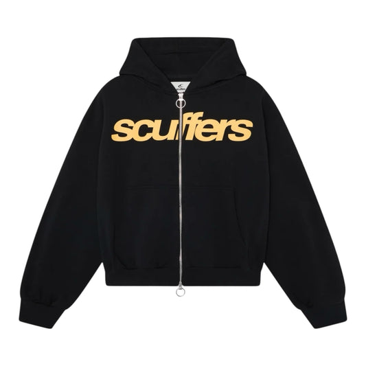 Scuffers Essentials Black Zipper