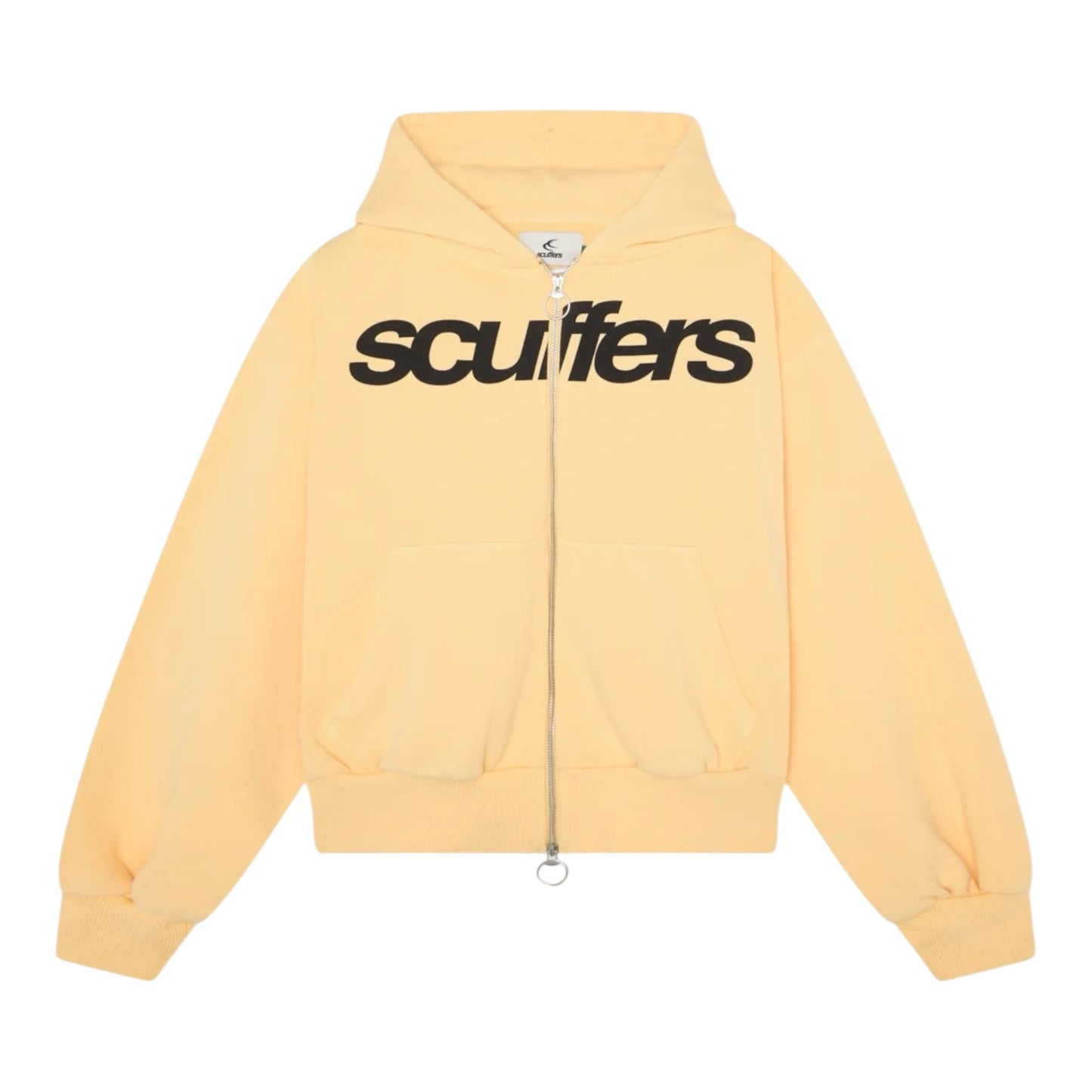 Essential Yellow Zipper