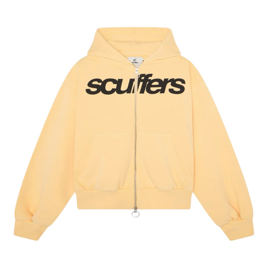 Scuffers Essentials Yellow Zipper