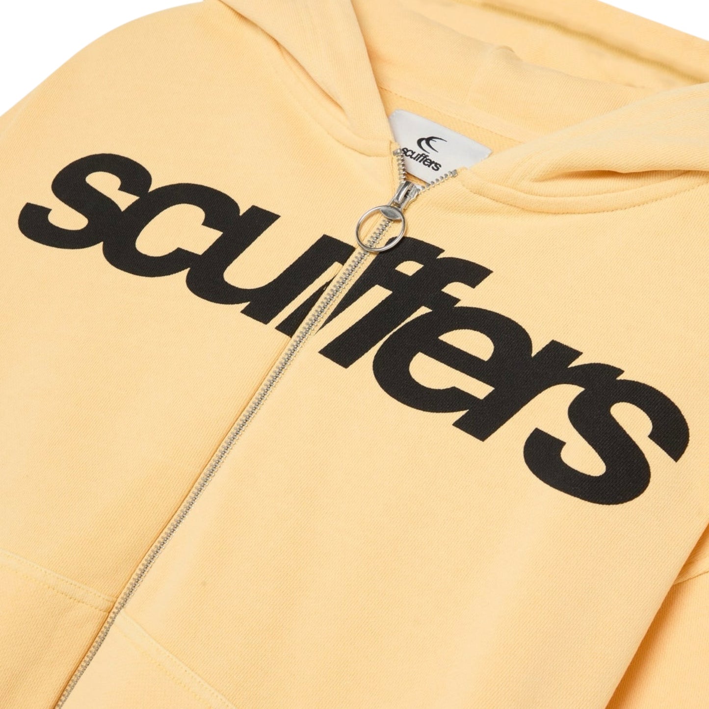 Essential Yellow Zipper