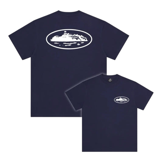 Camiseta Corteiz Island Logo