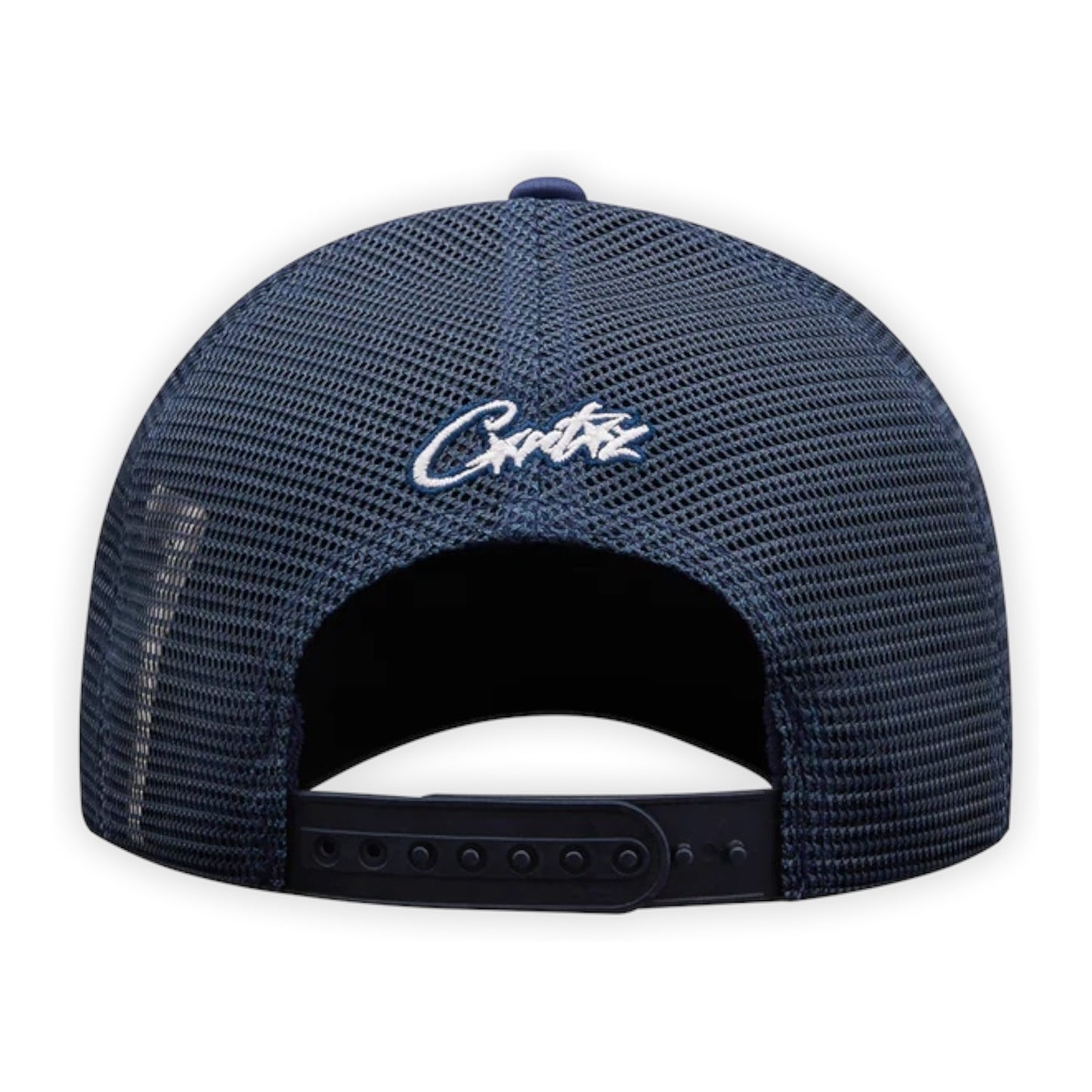 Corteiz Island Logo Cap Navy