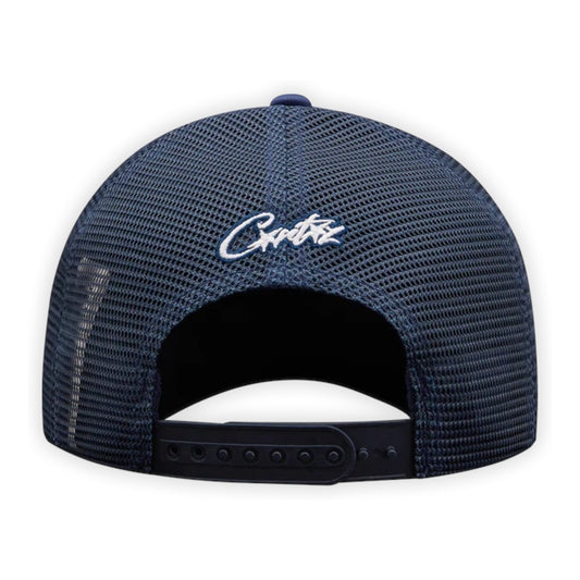 Corteiz Island Logo Cap Navy