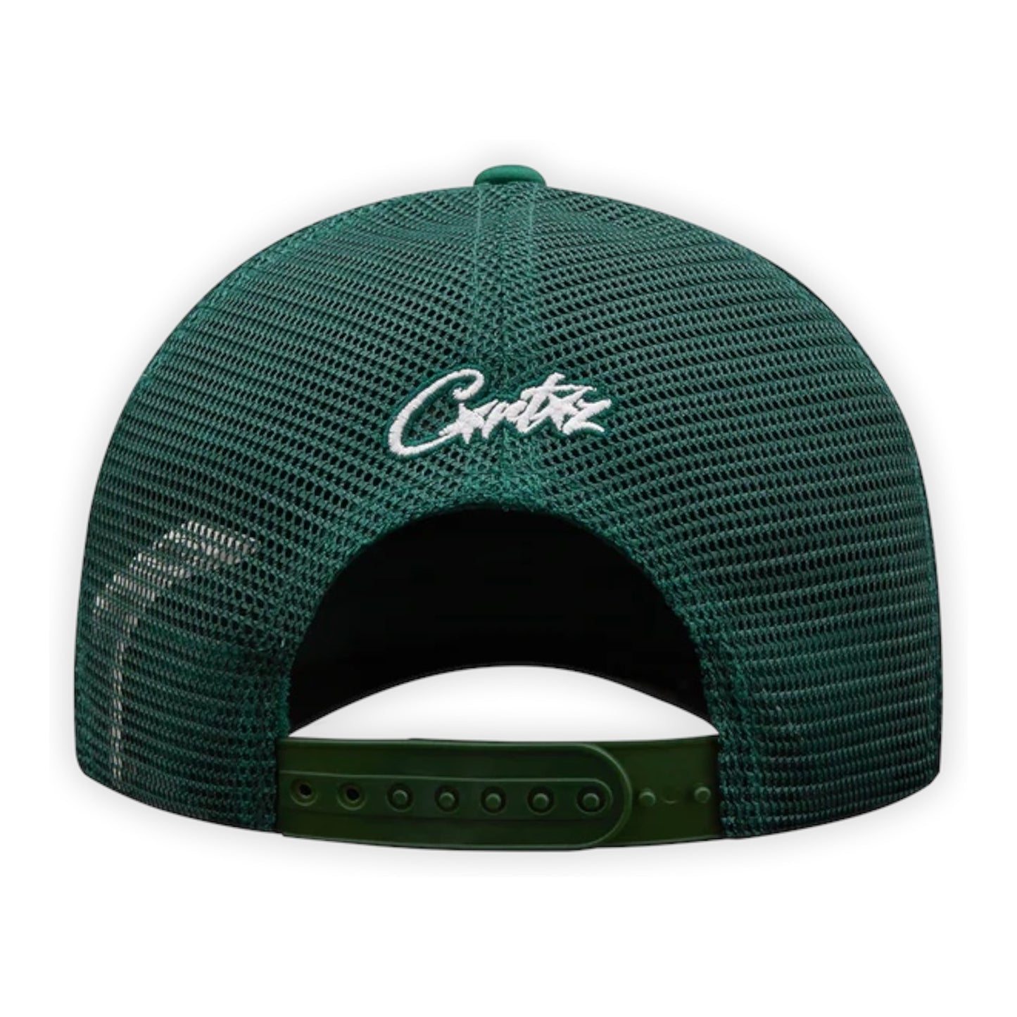 Corteiz Island Logo Cap Green