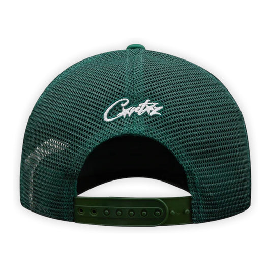 Corteiz Island Logo Cap Green