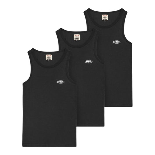 Camisilla Corteiz Black