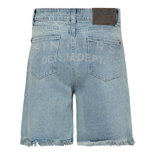 Sinners Denim jorts