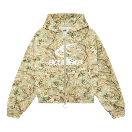 Scuffers Flower Zipper