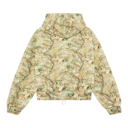 Scuffers Flower Zipper