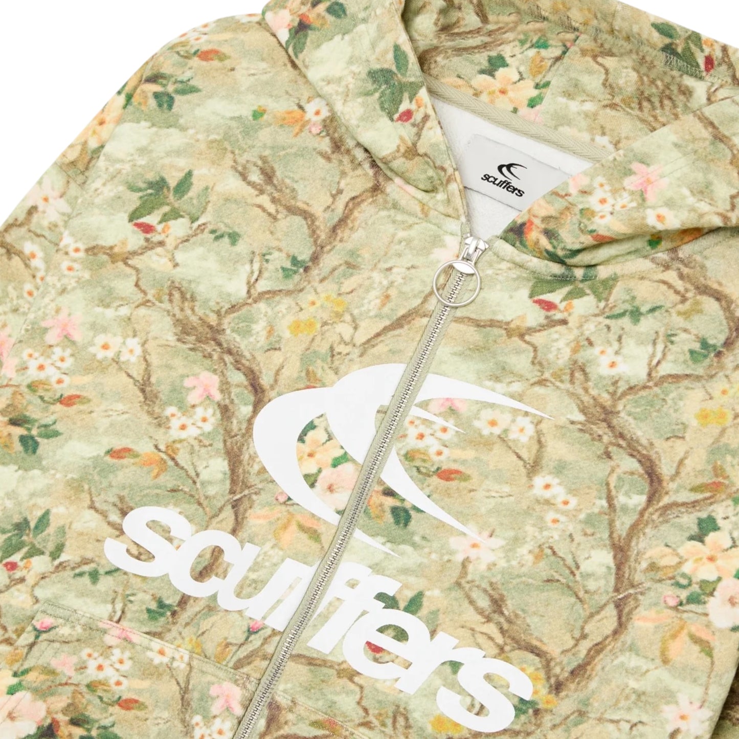 Scuffers Flower Zipper