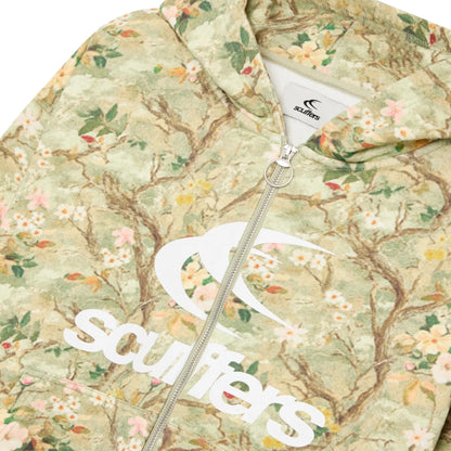 Scuffers Flower Zipper