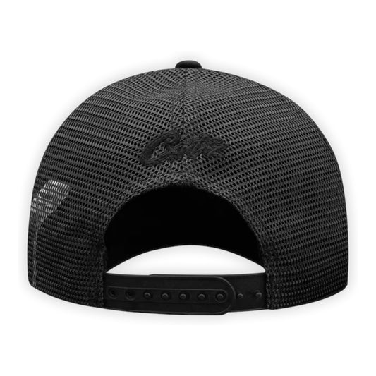 Corteiz Island Logo Cap Black