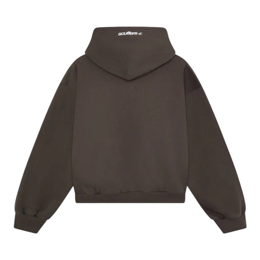 Scuffers Safari Brown Hoodie