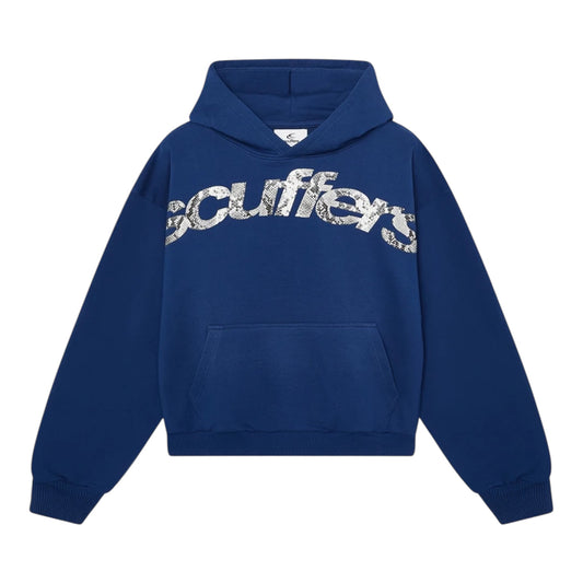 Scuffers Animal Blue Hoodie