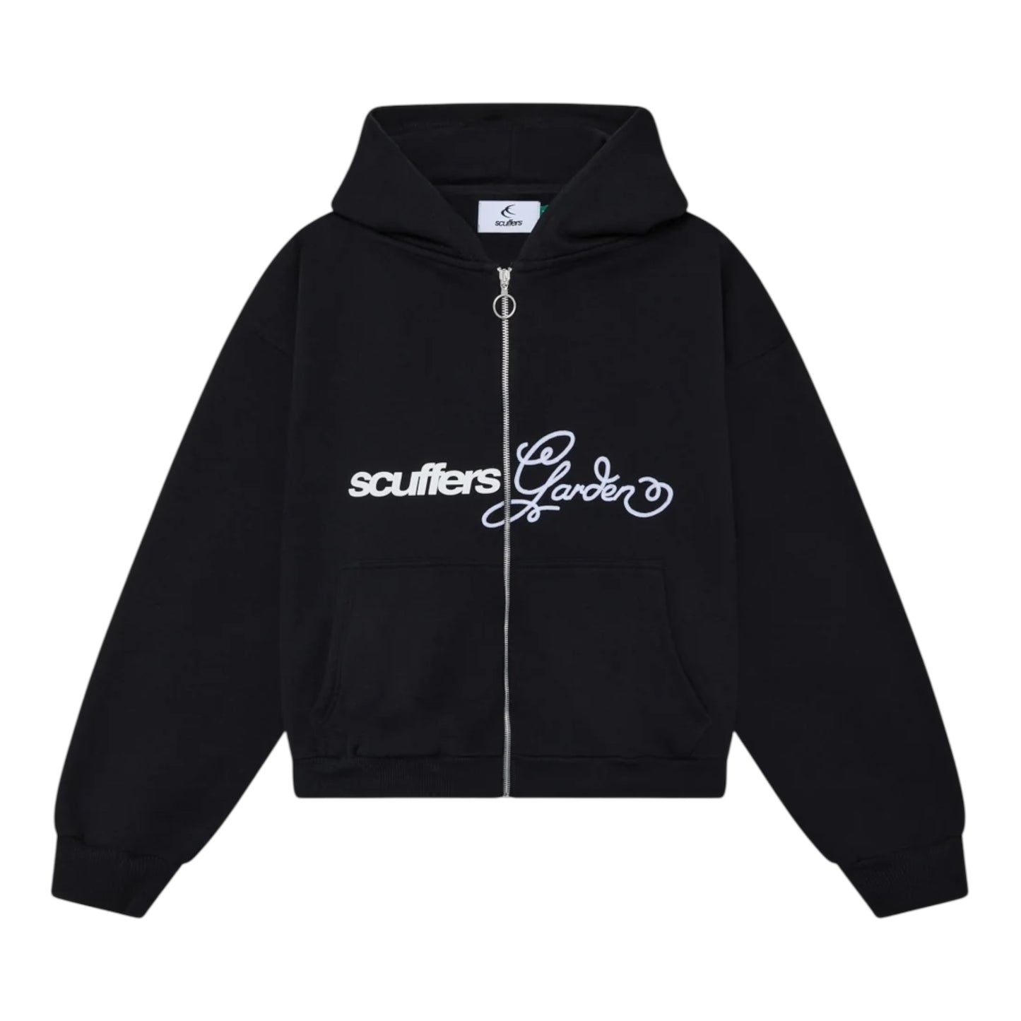 Scuffers Garden Black Zipper